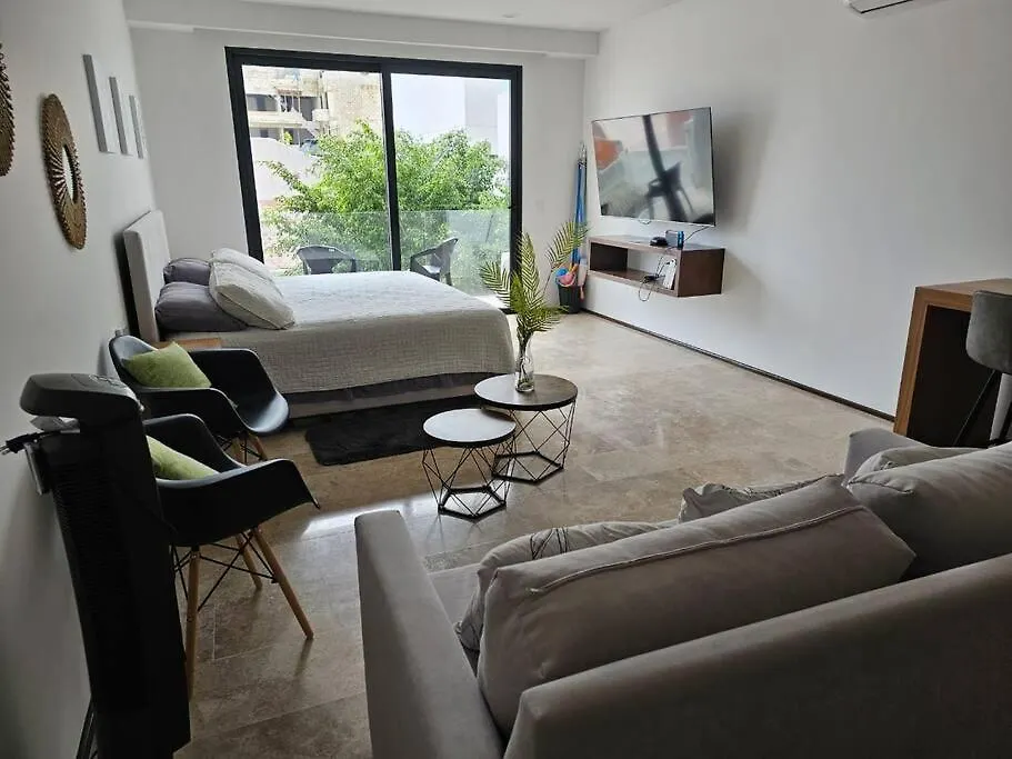 Departamento Quinta Avenida Lägenhet Playa del Carmen 0*,  Mexiko