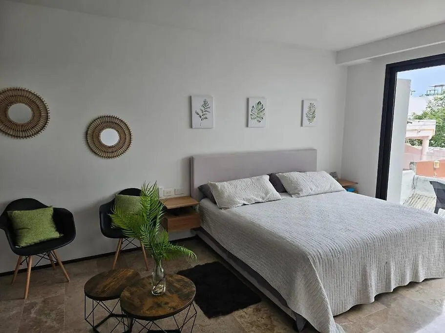 Departamento Quinta Avenida Lägenhet Playa del Carmen